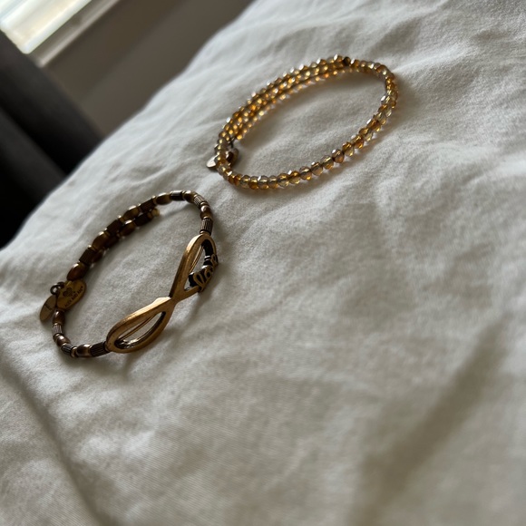 Alex and Ani wrap bracelet, love - Picture 2 of 6